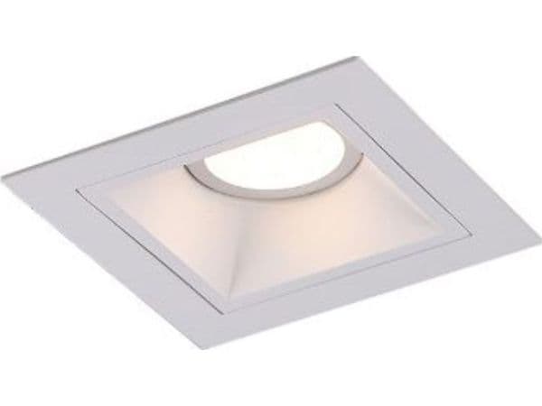 MAXlight hvit kube for innfelt montering Maxlight Hit I H0080 (H0080) - 11612