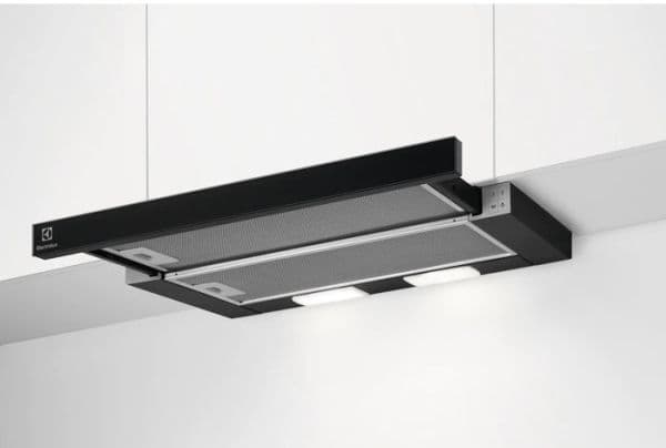 Electrolux LFP326FB, 410 m³/t, Ducted/Resirkulerende, D, E, D, 69 dB
