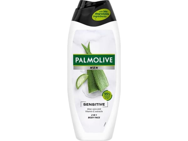 Colgate Palmolive Shower Gel Men Sensitive 500 Ml