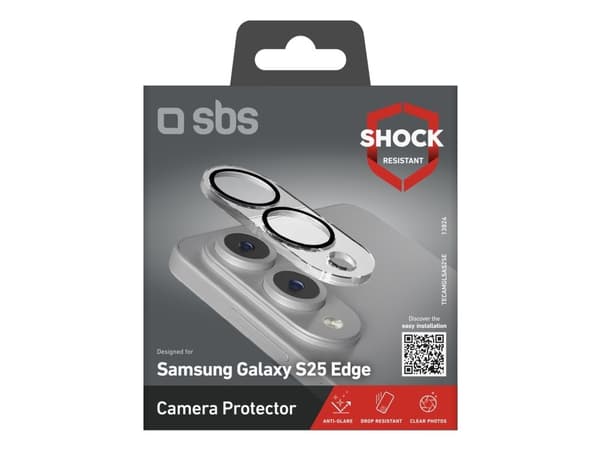 Härdat linsglas för Samsung Galaxy S25 Edge