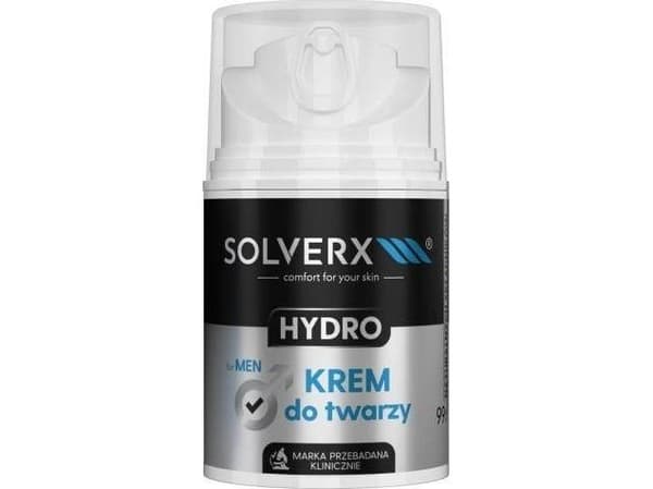 SOLVERX_Hydro Creme for Men 50ml