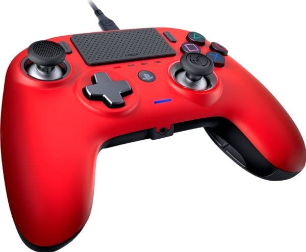 NACON REVOLUTION Pro Controller 3 - Gamepad - kabling - rød - for PC, Sony PlayStation 4