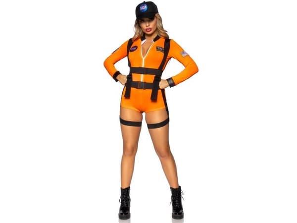 Space Commander dräkt