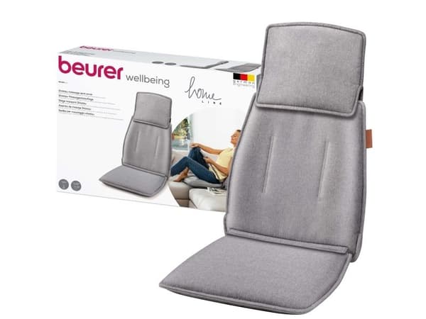 Beurer MG 330 hierontaistuin harmaa shiatsu