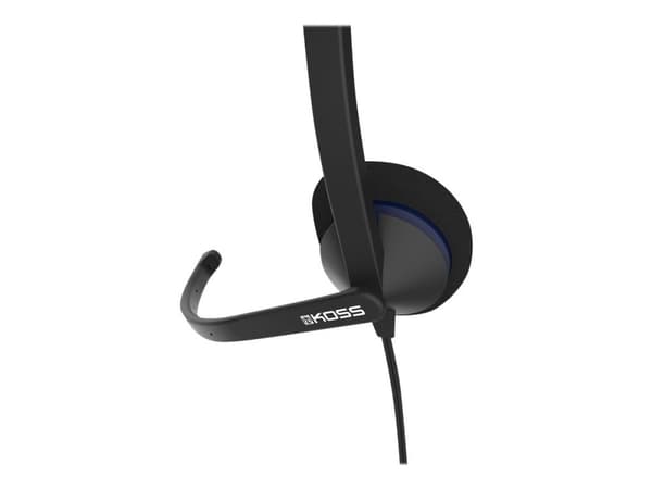 Koss CS200 USB - Headset - på örat - kabelansluten - USB