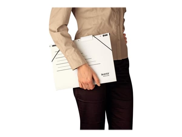 Leitz ALPHA Active - Hängpärm - för A4 (210 x 297 mm) - vit