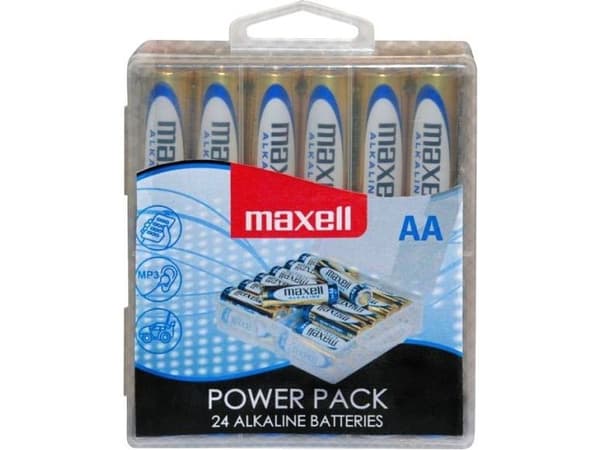 Maxell LR6 - Batteri 24 x AA-type - Alkalisk