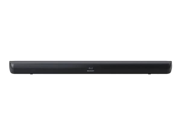 Sharp HT-SB147 - Lydplanke - trådløs - Bluetooth - matt svart