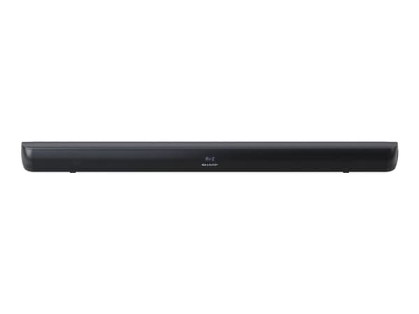 Sharp HT-SB147 - Soundbar - trådlös - Bluetooth - mattsvart