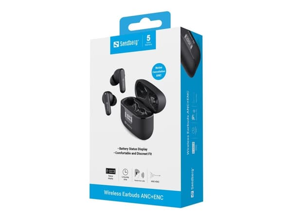 Sandberg Wireless Earbuds ANC+ENC Wireless Eearbuds ANC+ENC
