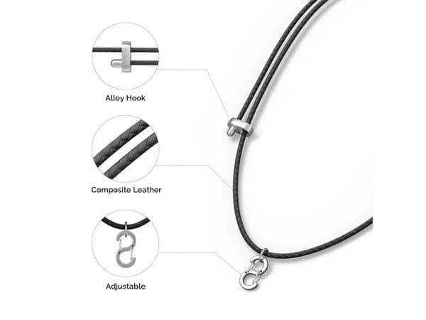 PLAUD NotePin Lanyard - Black
