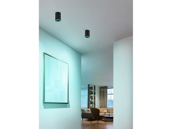 EGLO CAROSSO-Z Zigbee GU10 sort loftlampe