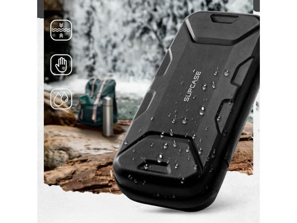 Supcase Carrying Plus till Nintendo Switch 2 svart