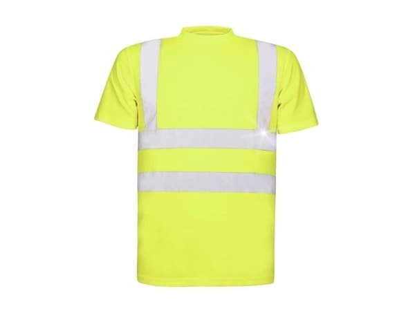 Ardon REF 101/102 - reflexväst med passpoaler 55% bomull, 45% polyester 150 g/m² gul H8901 L
