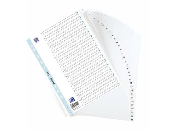 Elba 100204793, vit, polypropen (PP), A4