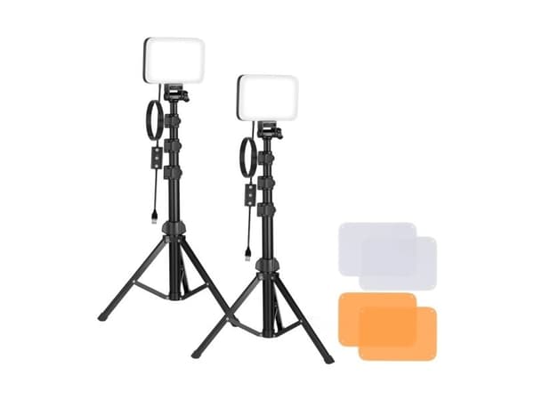 NEEWER Basic BP66 videoljus | 2-pack