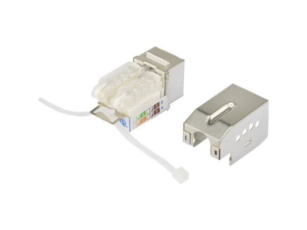 Renkforce RJ45 sisäänrakennettu moduuli Keystone CAT 6