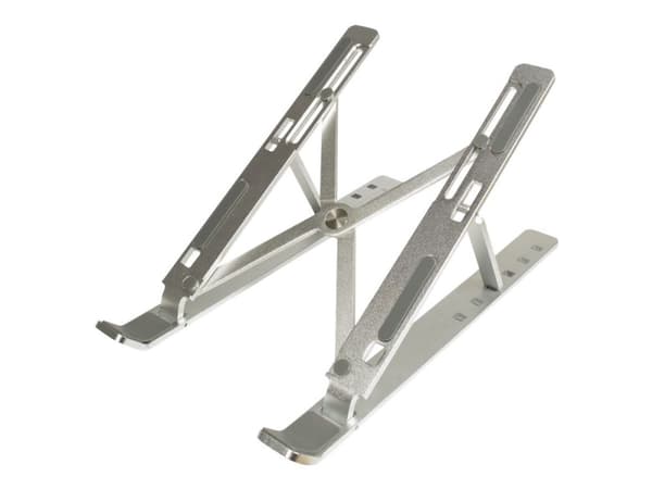 Inter-Tech NBS-200 - Ställ för bärbar dator - 11" - 15.6" - silver