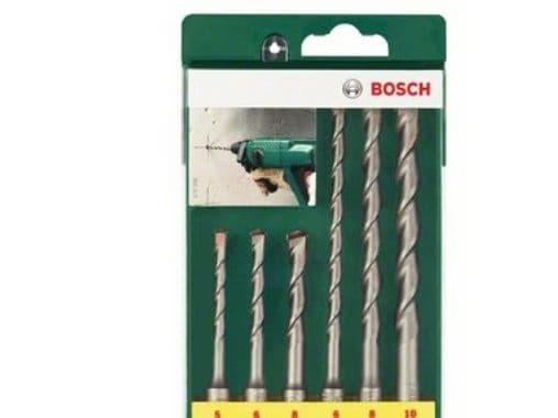Bosch BORRSATS SDS-PLUS 5-10MM 6 DELAR PL