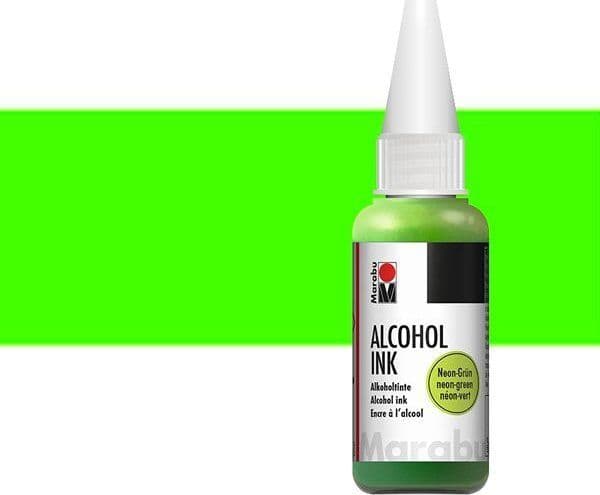 SmartMax Alcohol Ink 20 ml, neon-grønn 365