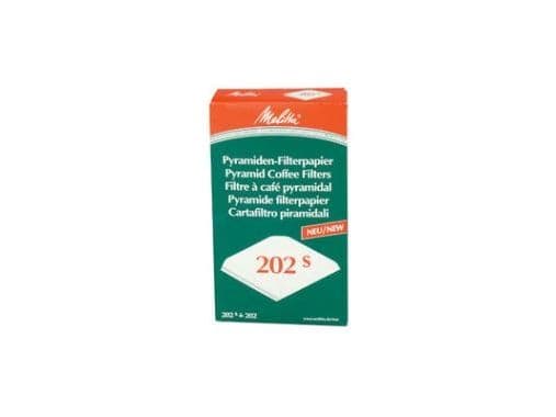 Melitta Pyramide Kahvisuodatin 202s - 100 kpl.