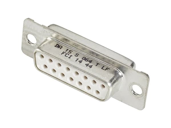 FCI DD50S064TLF D-SUB kontaktforbindelse 1 stk Bulk