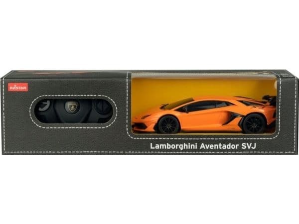 RASTAR R/C  AVENTATOR 1:24 LENGDE 19 CM
