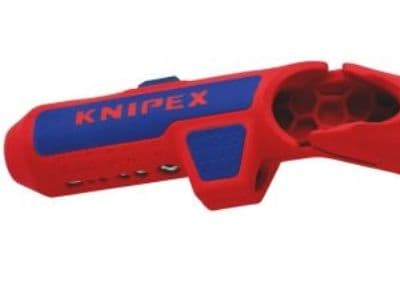 Knipex ErgoStrip, 74 g, Sininen, Punainen