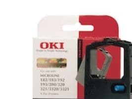 Färgband OKI 09002303, FB100