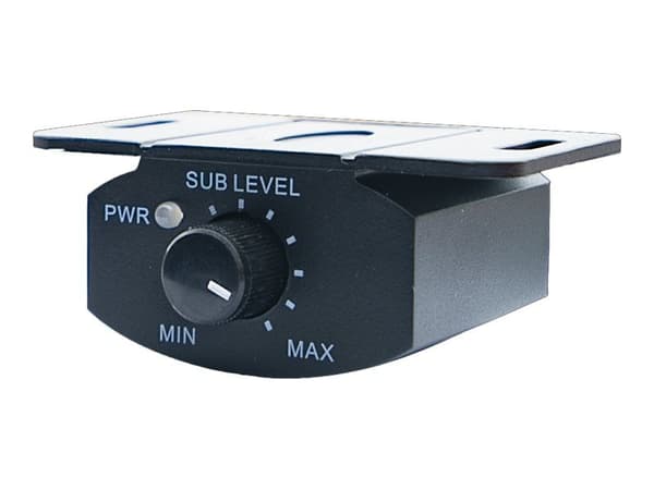 Phoenix Gold 8" aktiv subwoofer under säte 200W RMS