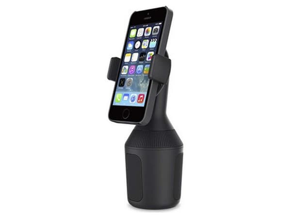 Belkin Car Cup Mount - Bilholder - Til kopholder - Sort