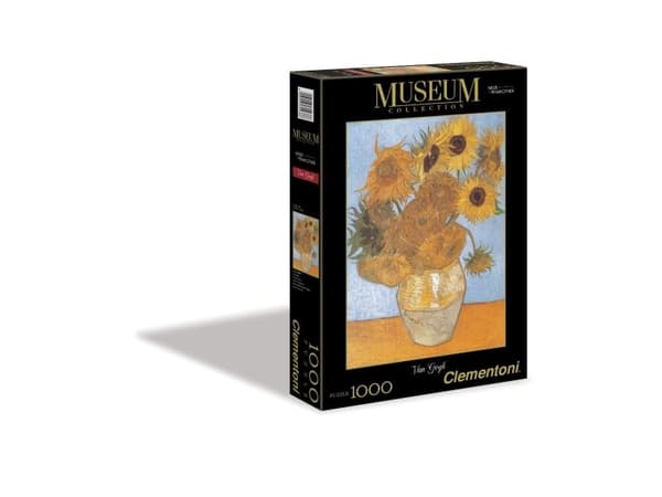 Van Gogh -palapeli, Girasoli, 1000 palaa