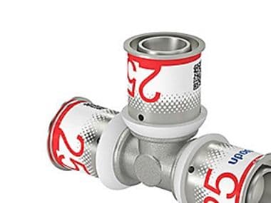 Uponor S-Press PLUS presskoppling 25 mm