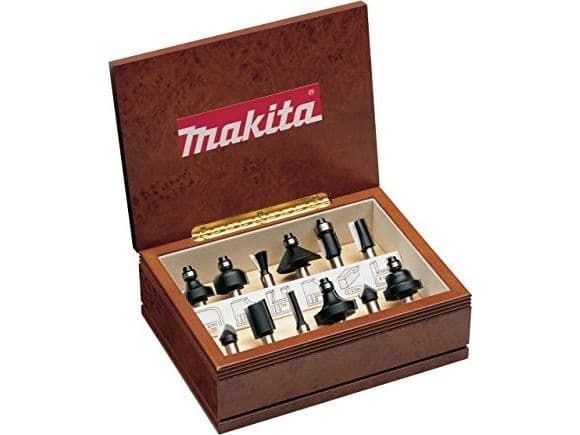 Makita - Jyrsinterät - 12 kpl