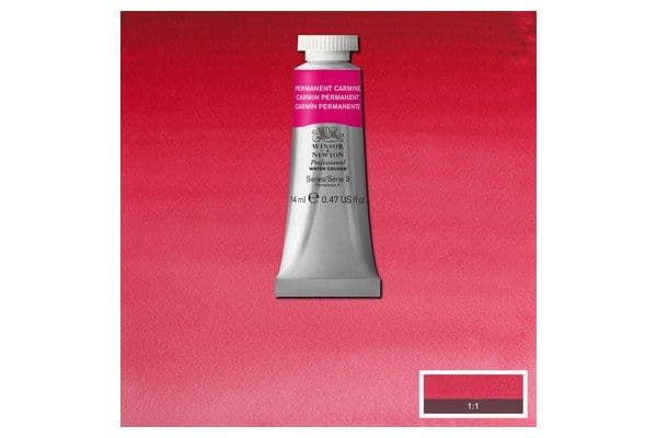Akvarelliväri proff. 14ml Permanent Carmine 479