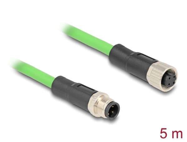 DeLOCK 80409, 5 m, UL 94, -25 - 80 °C