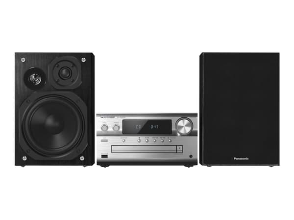 Panasonic SC-PMX94 - Ljudsystem - 2 x 60 Watt - silver