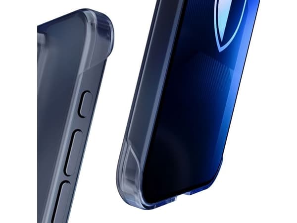 3mk Just20g MagCase for iPhone 15 Plus - transparent