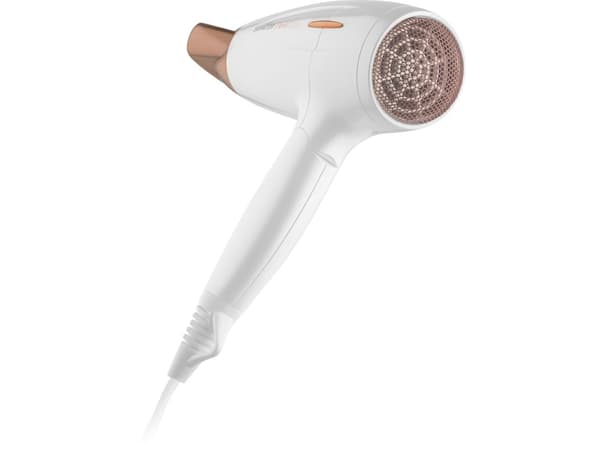 Hair dryer Sencor DRYER SHD 7200 GD WHITE-GOLD FOLDING DIFFUSER