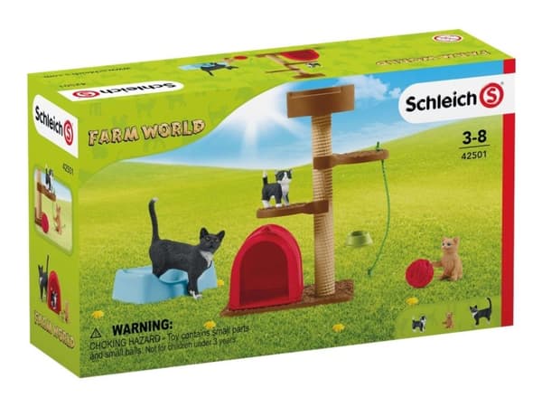 Schleich Playtime for Cute Cats