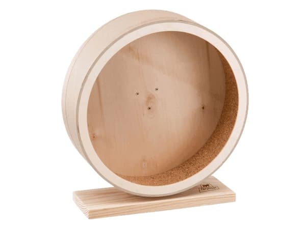 Ferplast stort hamsterhjul i tre