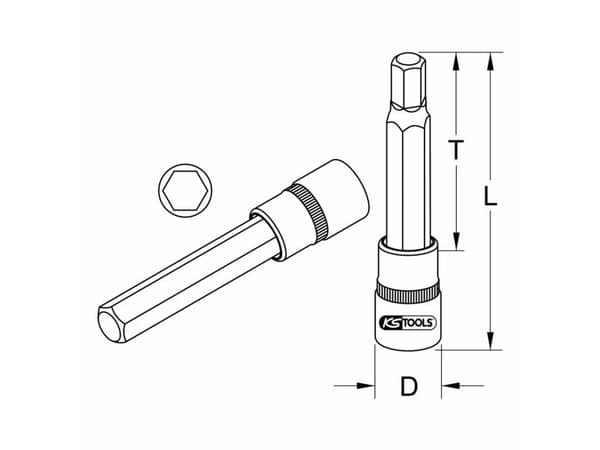 KS Tools 963.1314, 1 stykker