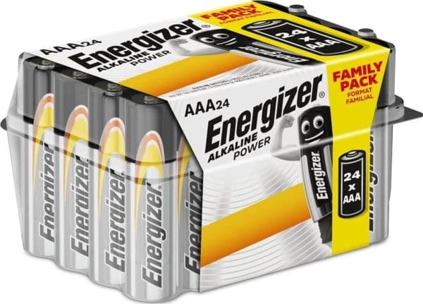 Energizer-batteri AAA / R03 24 stk