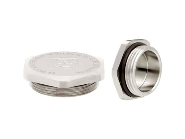 Lapp 52103113, Plugg, Messing, Nikkel, 2,2 cm, 50 stk.