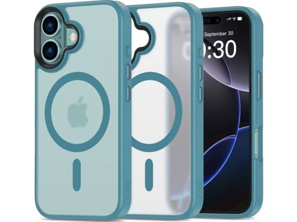 Tech-Protect Etui IPHONE 16 Tech-Protect Magmat MagSafe Matte Teal