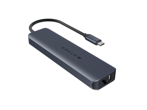 HyperDrive Next - Dokkingstasjon - USB-C 3.2 Gen 2 / Thunderbolt 3 / Thunderbolt 4 - HDMI