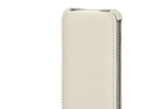 Hama 00118802, Flip case, Apple, iPhone 5, Hvit