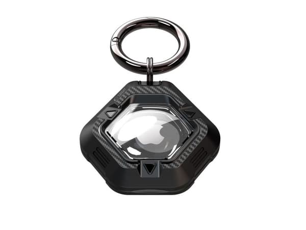IMPACTO GIFTS TECH-PROTECT DEFENSE Apple AirTag 1/2 svart