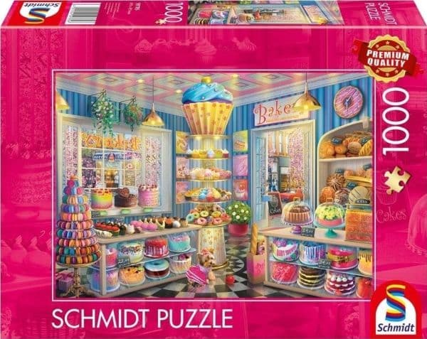 Schmidt Spiele 59785, 1000 styck, Andra, 12 År