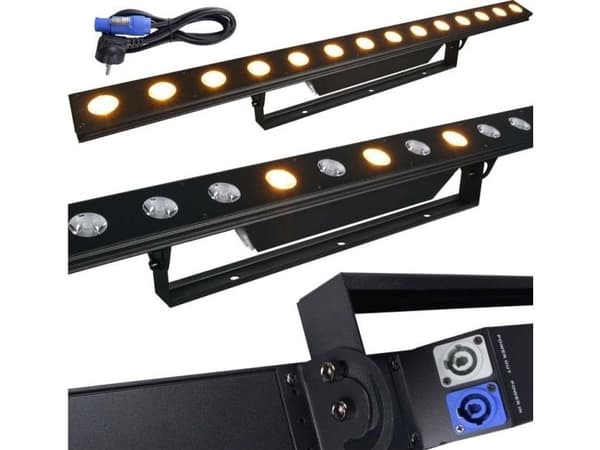 LIGHT4ME LIGHT4ME PIXEL BAR 14 WW LED-ljusramp varmvit